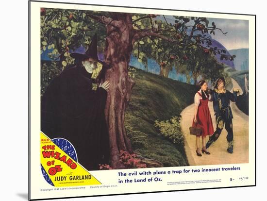 The Wizard of Oz, 1939-null-Mounted Art Print