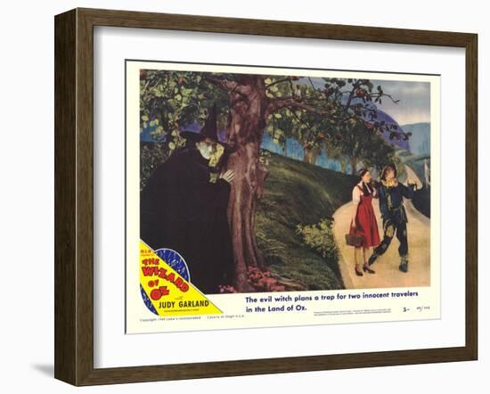 The Wizard of Oz, 1939-null-Framed Art Print