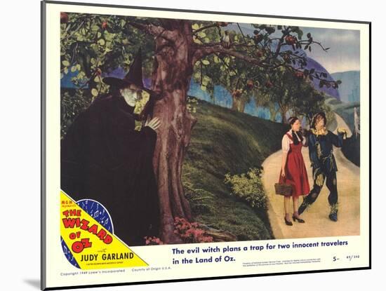 The Wizard of Oz, 1939-null-Mounted Art Print