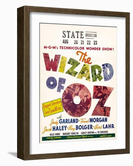 The Wizard of Oz, 1939-null-Framed Art Print