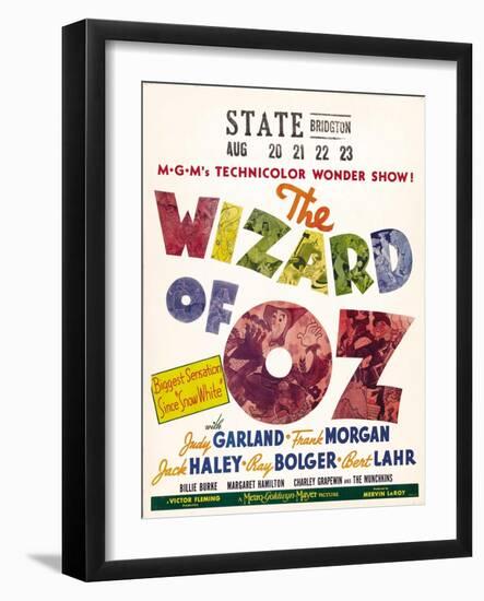 The Wizard of Oz, 1939-null-Framed Art Print