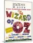 The Wizard of Oz, 1939-null-Mounted Art Print