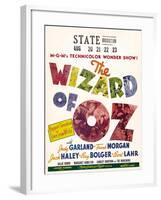 The Wizard of Oz, 1939-null-Framed Art Print