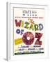 The Wizard of Oz, 1939-null-Framed Art Print