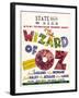 The Wizard of Oz, 1939-null-Framed Art Print