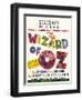 The Wizard of Oz, 1939-null-Framed Art Print