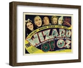 The Wizard of Oz, 1939-null-Framed Art Print