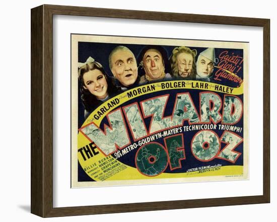 The Wizard of Oz, 1939-null-Framed Art Print