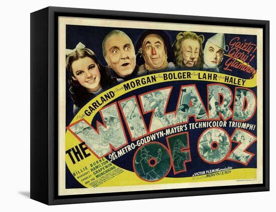 The Wizard of Oz, 1939-null-Framed Stretched Canvas