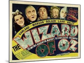 The Wizard of Oz, 1939-null-Mounted Art Print