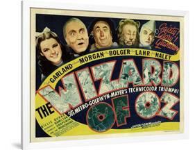 The Wizard of Oz, 1939-null-Framed Art Print