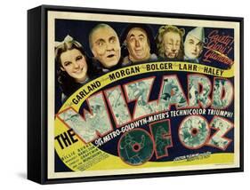 The Wizard of Oz, 1939-null-Framed Stretched Canvas