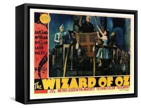 The Wizard of Oz, 1939-null-Framed Stretched Canvas