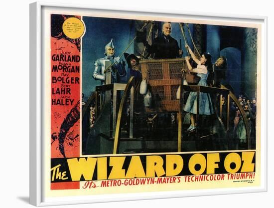 The Wizard of Oz, 1939-null-Framed Art Print