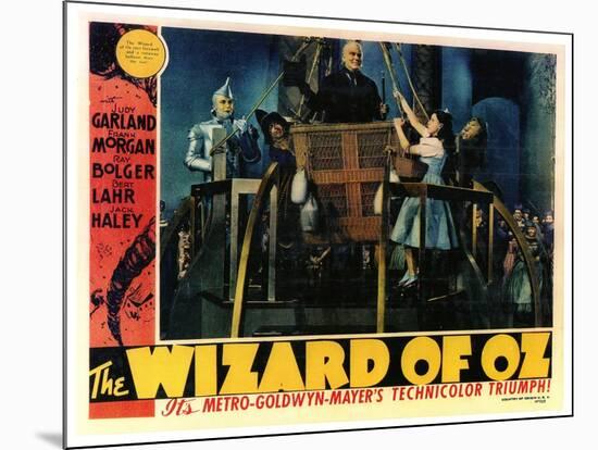 The Wizard of Oz, 1939-null-Mounted Art Print