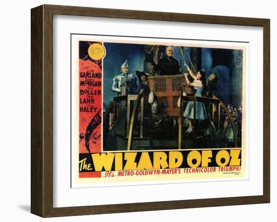 The Wizard of Oz, 1939-null-Framed Art Print