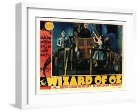 The Wizard of Oz, 1939-null-Framed Art Print