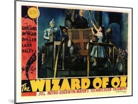 The Wizard of Oz, 1939-null-Mounted Art Print