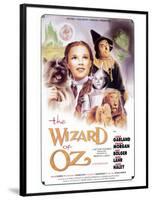 The Wizard of Oz, 1939-null-Framed Poster