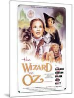 The Wizard of Oz, 1939-null-Mounted Poster