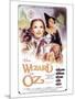 The Wizard of Oz, 1939-null-Mounted Poster