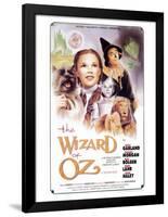 The Wizard of Oz, 1939-null-Framed Poster