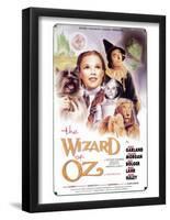 The Wizard of Oz, 1939-null-Framed Poster
