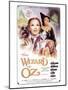 The Wizard of Oz, 1939-null-Mounted Poster