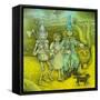 The Wizard of Oz, 2002 (w/c, ink,coloured pencil & graphite)-Wayne Anderson-Framed Stretched Canvas