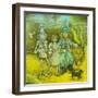 The Wizard of Oz, 2002 (w/c, ink,coloured pencil & graphite)-Wayne Anderson-Framed Giclee Print