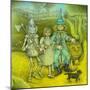 The Wizard of Oz, 2002 (w/c, ink,coloured pencil & graphite)-Wayne Anderson-Mounted Giclee Print