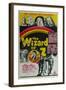 The Wizard of Oz, Australian Movie Poster, 1939-null-Framed Art Print