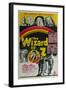 The Wizard of Oz, Australian Movie Poster, 1939-null-Framed Art Print