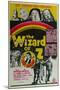 The Wizard of Oz, Australian Movie Poster, 1939-null-Mounted Art Print