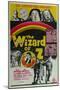 The Wizard of Oz, Australian Movie Poster, 1939-null-Mounted Art Print