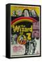 The Wizard of Oz, Australian Movie Poster, 1939-null-Framed Stretched Canvas