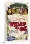 The Wizard of Oz, Australian Movie Poster, 1939-null-Framed Art Print