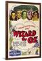 The Wizard of Oz, Australian Movie Poster, 1939-null-Framed Art Print