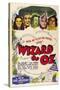 The Wizard of Oz, Australian Movie Poster, 1939-null-Stretched Canvas