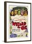 The Wizard of Oz, Australian Movie Poster, 1939-null-Framed Art Print