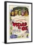 The Wizard of Oz, Australian Movie Poster, 1939-null-Framed Art Print