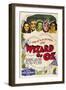 The Wizard of Oz, Australian Movie Poster, 1939-null-Framed Art Print