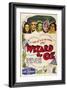 The Wizard of Oz, Australian Movie Poster, 1939-null-Framed Art Print