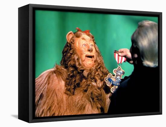 The Wizard of Oz, Bert Lahr, Frank Morgan, 1939-null-Framed Stretched Canvas