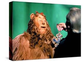 The Wizard of Oz, Bert Lahr, Frank Morgan, 1939-null-Stretched Canvas