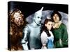 The Wizard of Oz, Bert Lahr, Jack Haley, Judy Garland, Ray Bolger, 1939-null-Stretched Canvas