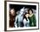 The Wizard of Oz, Bert Lahr, Jack Haley, Judy Garland, Ray Bolger, 1939-null-Framed Photo