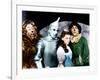 The Wizard of Oz, Bert Lahr, Jack Haley, Judy Garland, Ray Bolger, 1939-null-Framed Photo