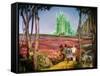 The Wizard of Oz, Bert Lahr, Ray Bolger, Judy Garland, Jack Haley, 1939-null-Framed Stretched Canvas