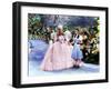 The Wizard of Oz, Billie Burke, Judy Garland, 1939-null-Framed Premium Photographic Print